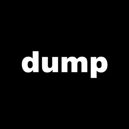 DUMP logo