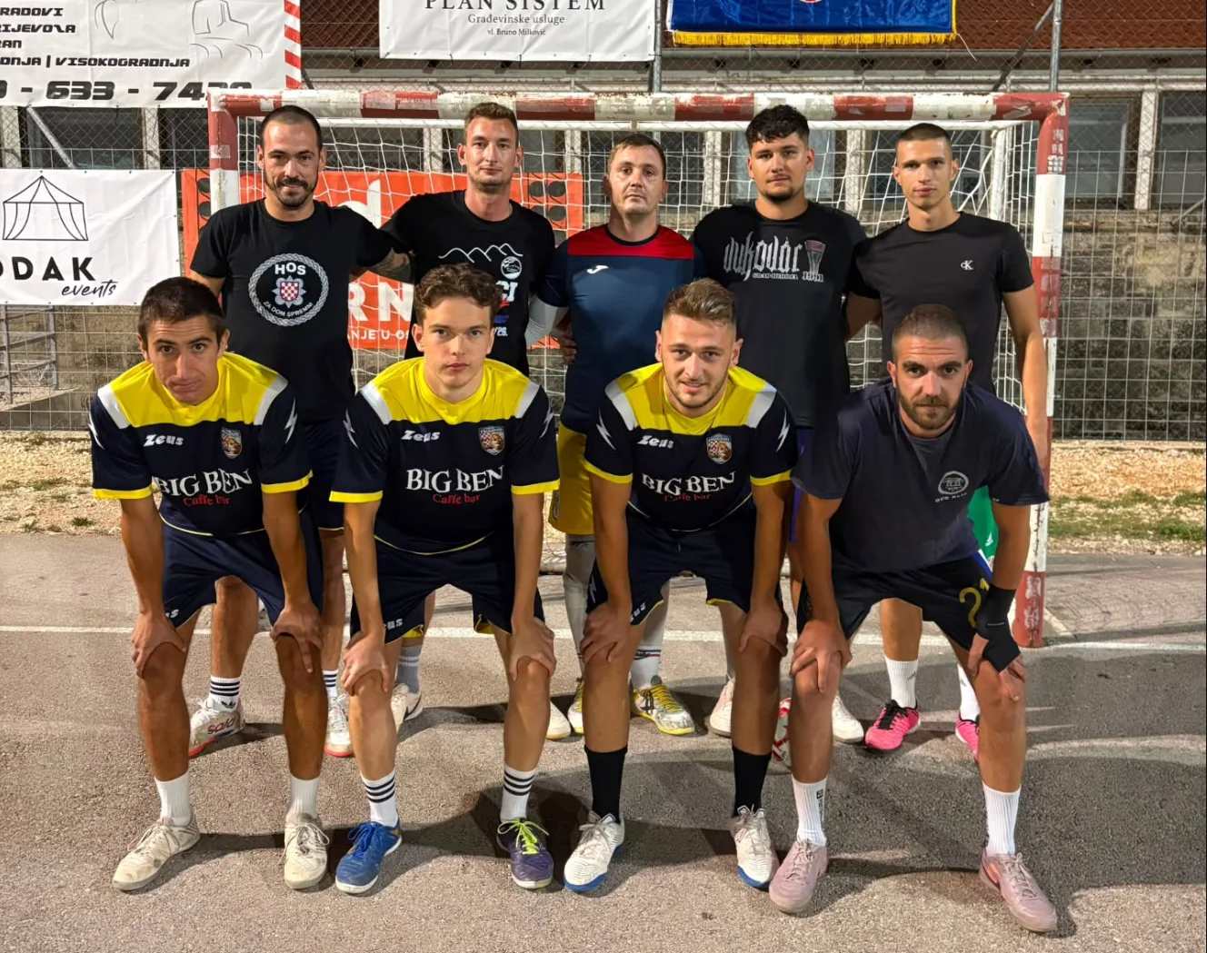 MNK Prugovo CB Big Ben · Slika momčadi
