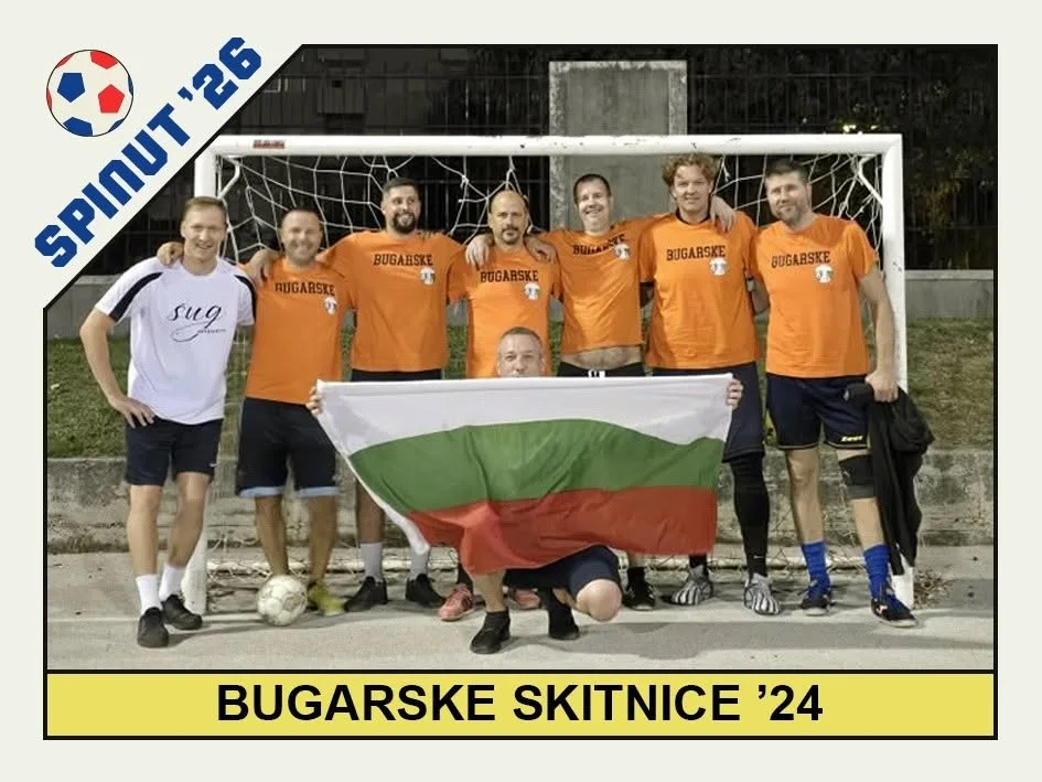 Bugarske Skitnice · Slika momčadi