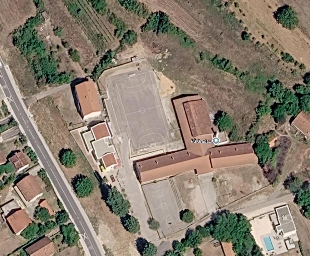 Igralište PŠ Gradac