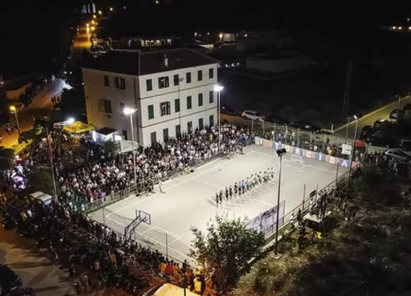 Školsko igralište Dubrava photo